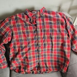 Duluth Trading Untucked Flannel